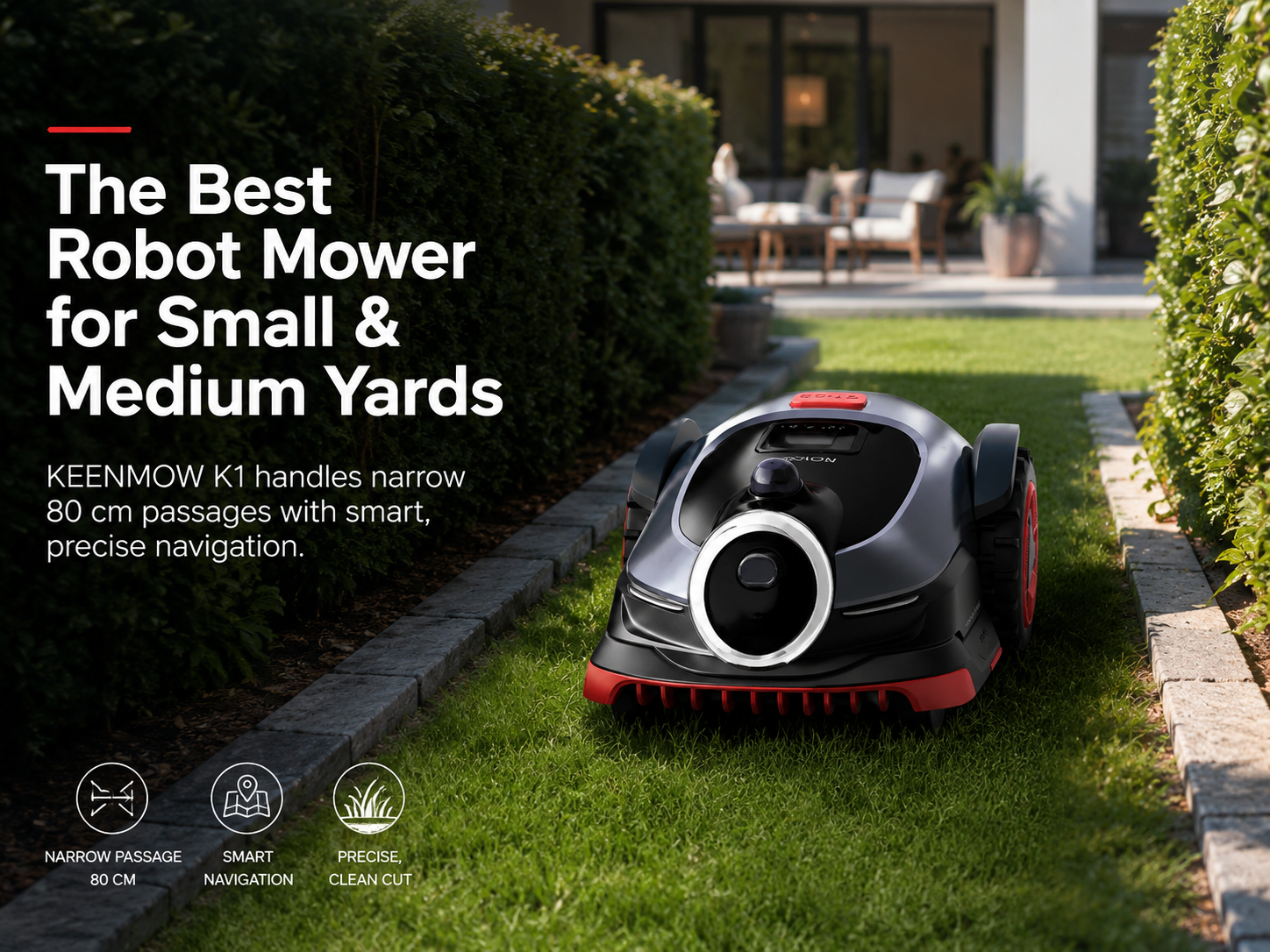 How to Choose the Best Robot Lawn Mower for Small and Medium Yards