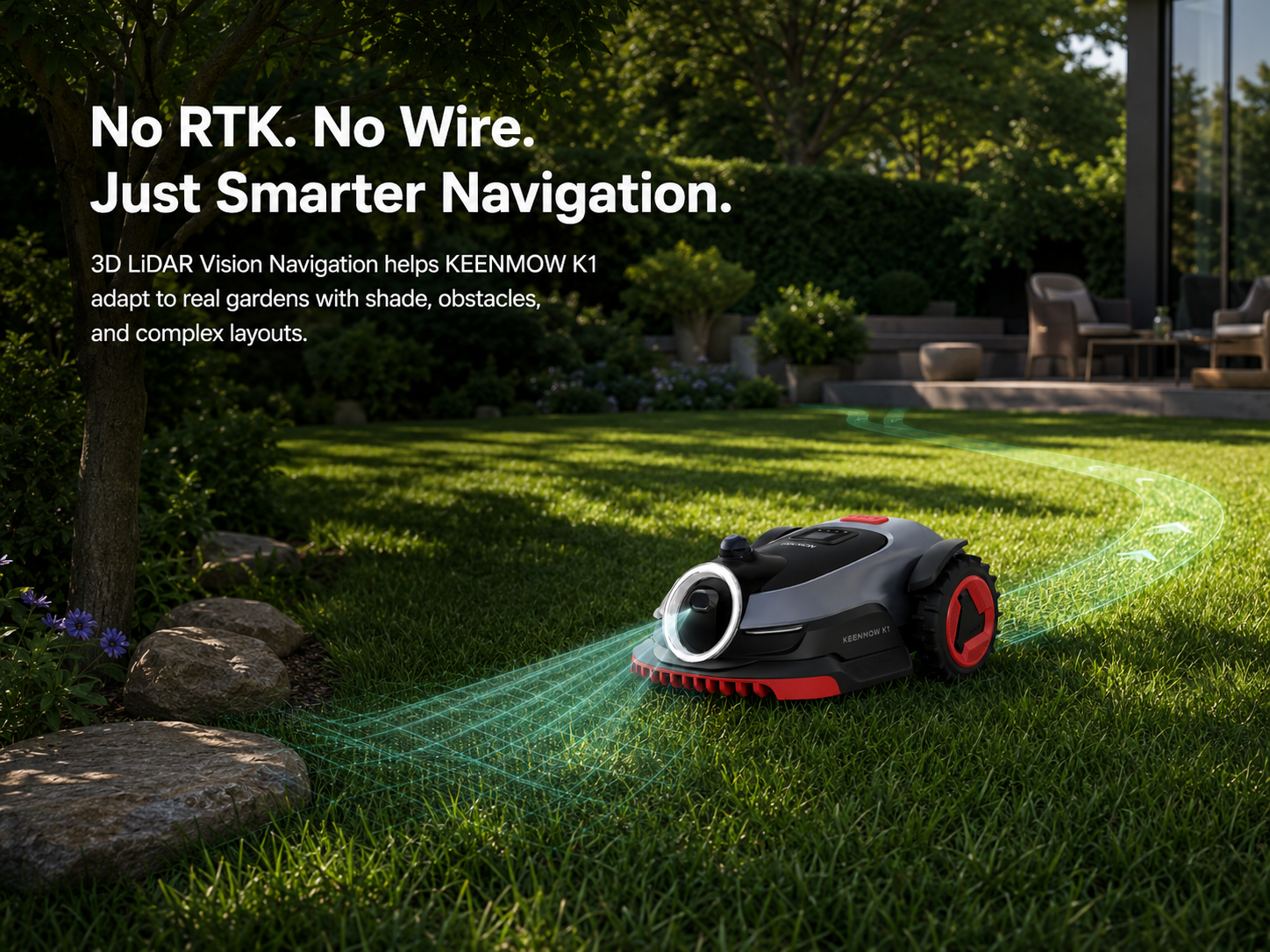 Robot Lawn Mower Without Perimeter Wire: A Smarter Way to Maintain Your Lawn