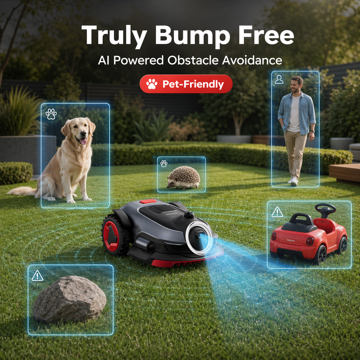 KEENMOW K1 Robotic Lawn Mower