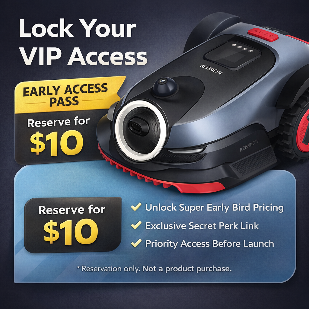 KEENMOW K1 Tondeuse à gazon